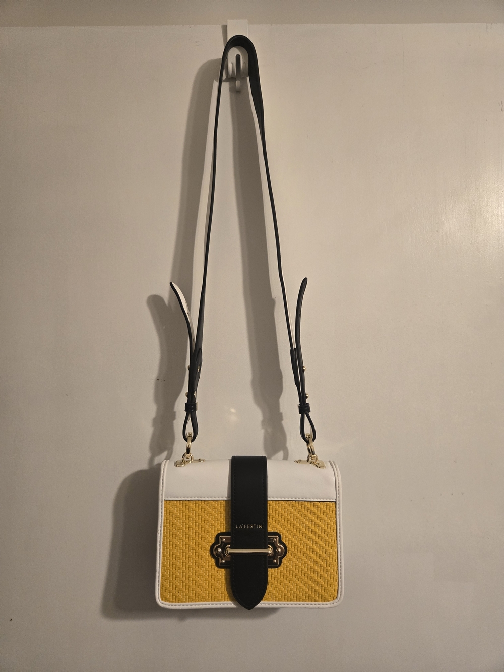 LA FESTIN Crossbody Leather Small Bag